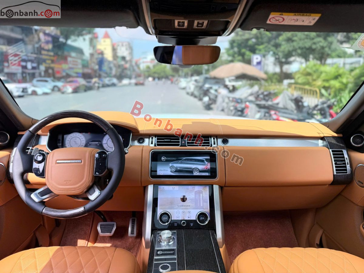 Bán ô tô LandRover Range Rover SVAutobiography LWB 3.0 I6 P400 - 2020 - xe cũ