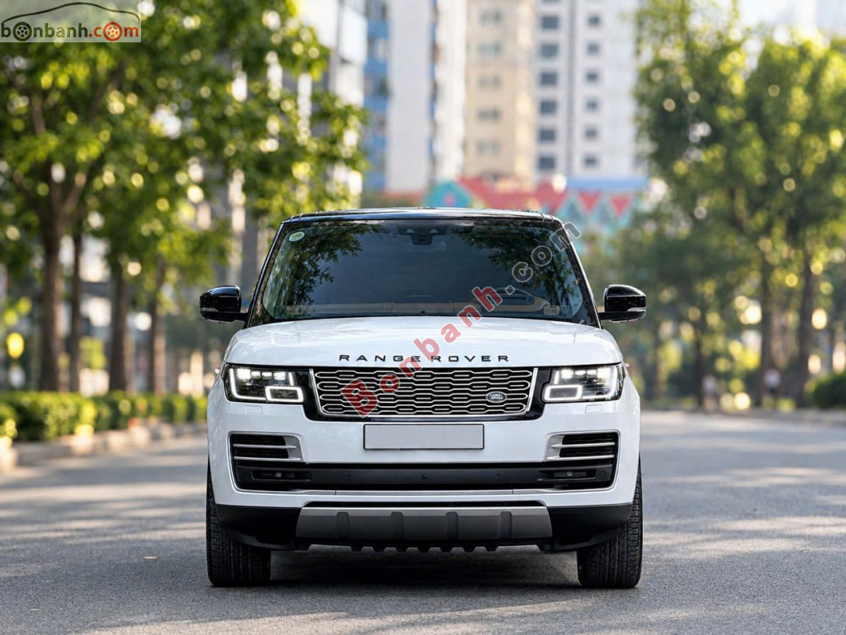 Bán ô tô LandRover Range Rover SVAutobiography LWB 3.0 I6 P400 - 2020 - xe cũ