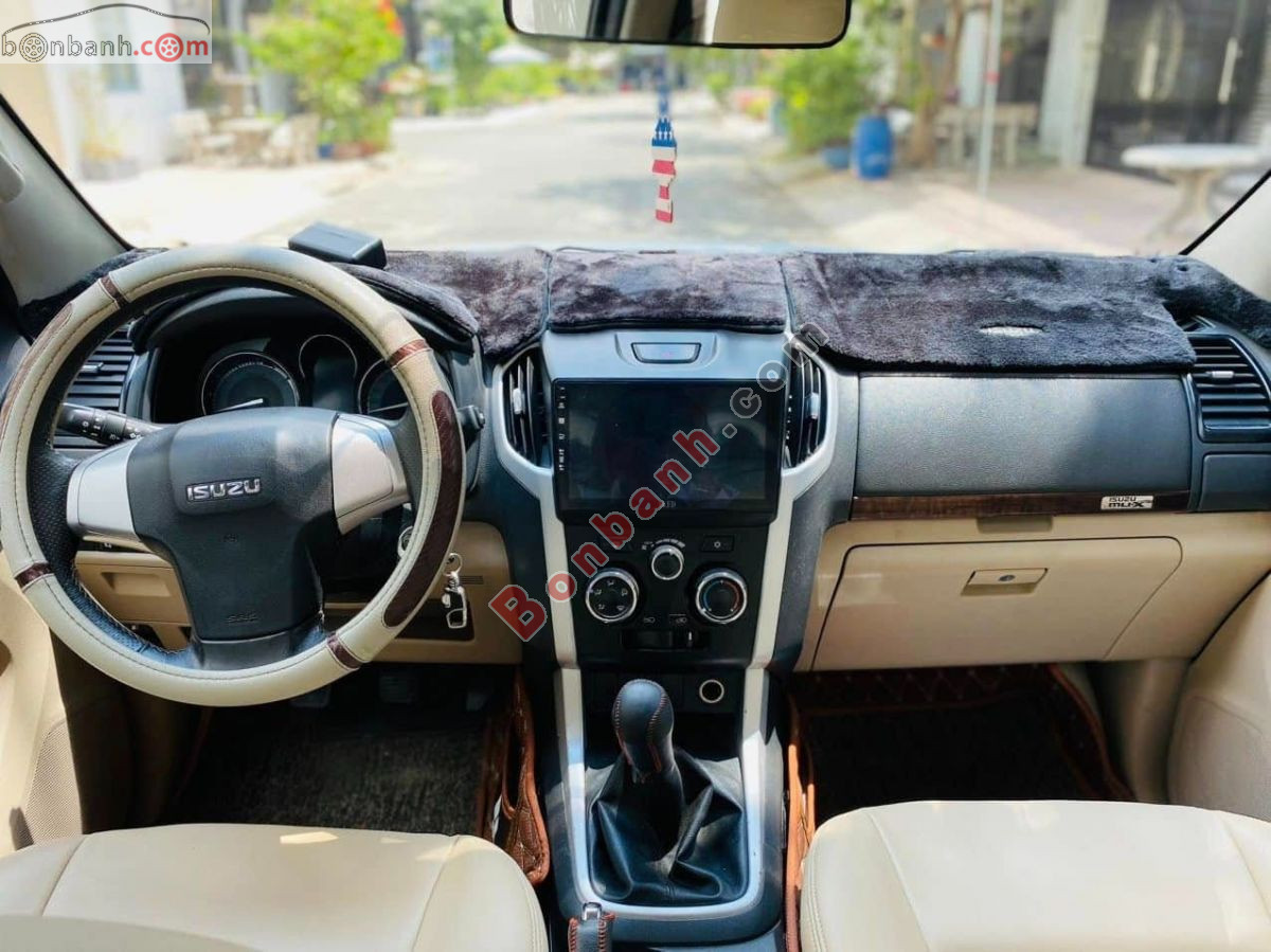Bán ô tô Isuzu MU-X 1.9 4X2 MT - 2019 - xe cũ
