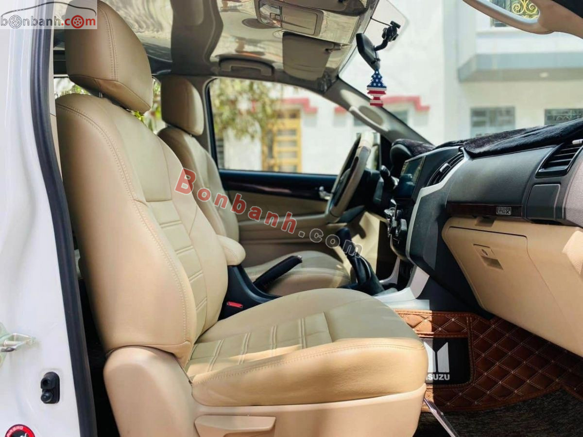 Bán ô tô Isuzu MU-X 1.9 4X2 MT - 2019 - xe cũ