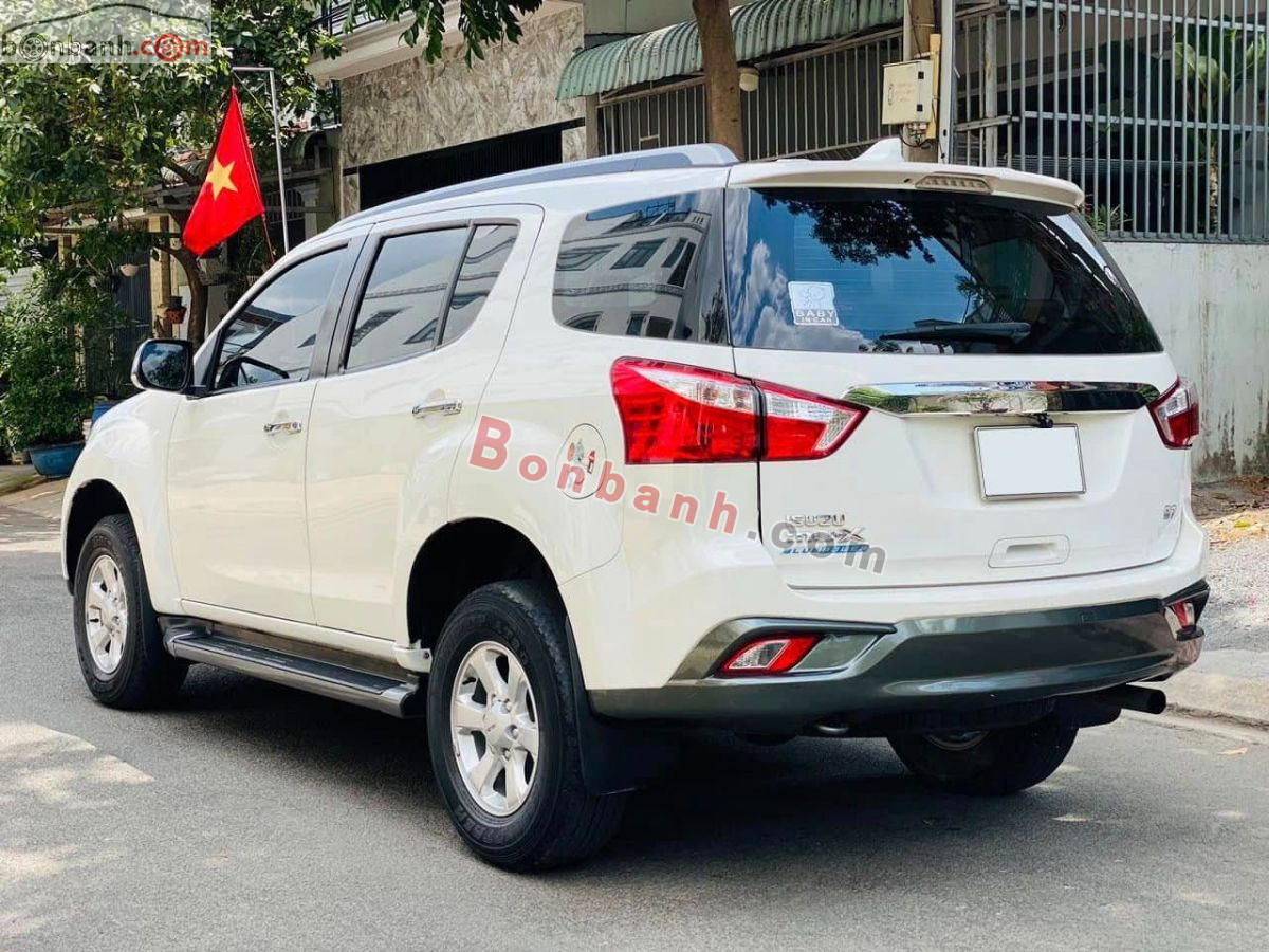 Bán ô tô Isuzu MU-X 1.9 4X2 MT - 2019 - xe cũ