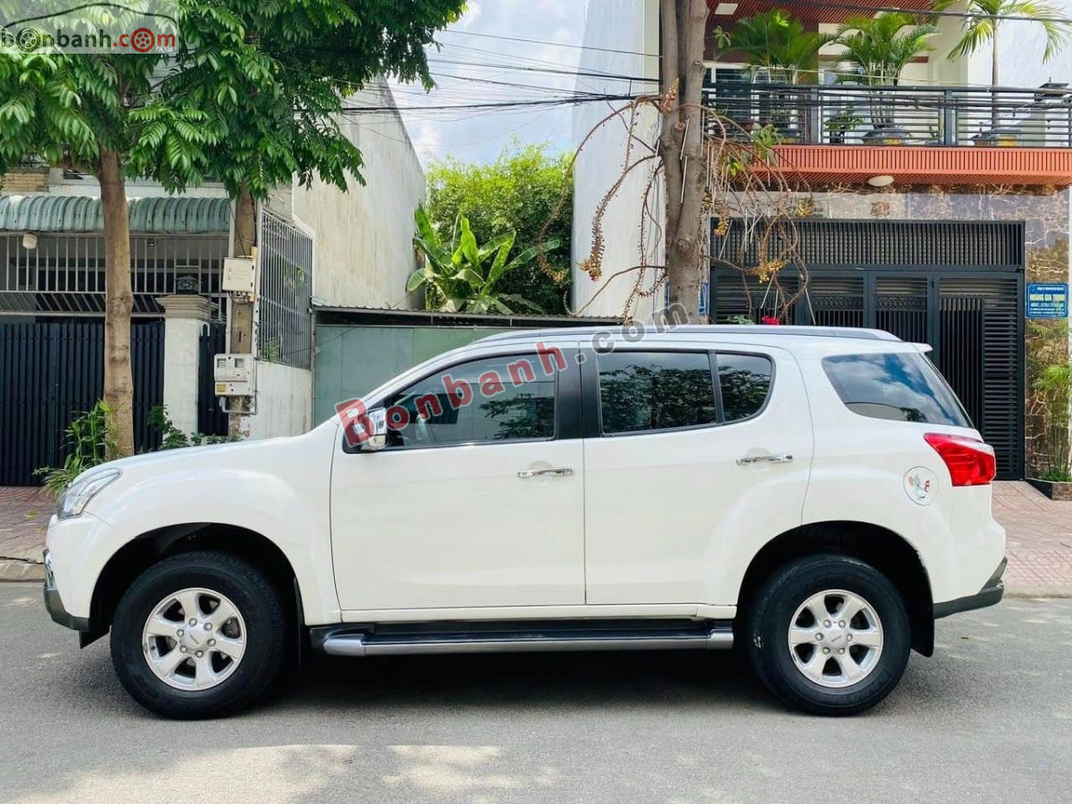 Bán ô tô Isuzu MU-X 1.9 4X2 MT - 2019 - xe cũ
