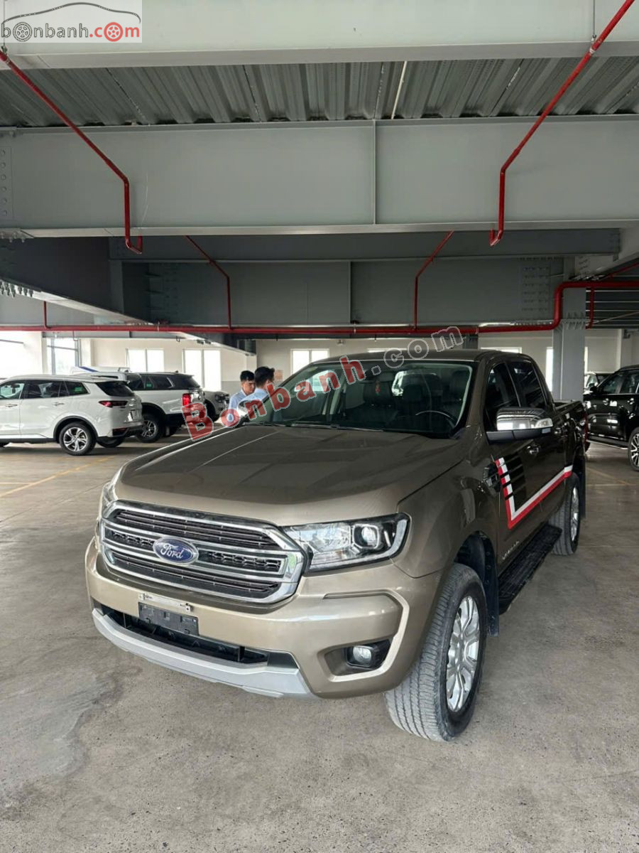 Bán ô tô Ford Ranger Limited 2.0L 4x4 AT - 2021 - xe cũ