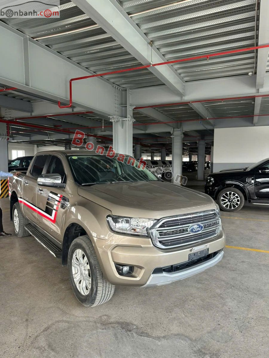 Bán ô tô Ford Ranger Limited 2.0L 4x4 AT - 2021 - xe cũ