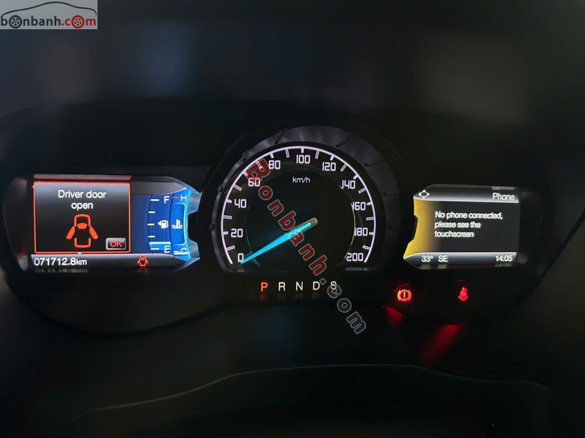 Bán ô tô Ford Ranger Limited 2.0L 4x4 AT - 2021 - xe cũ