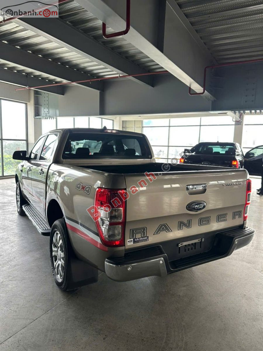 Bán ô tô Ford Ranger Limited 2.0L 4x4 AT - 2021 - xe cũ