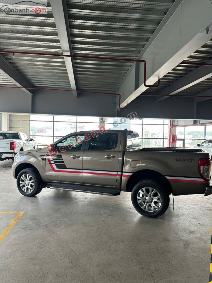 Bán ô tô Ford Ranger Limited 2.0L 4x4 AT - 2021 - xe cũ