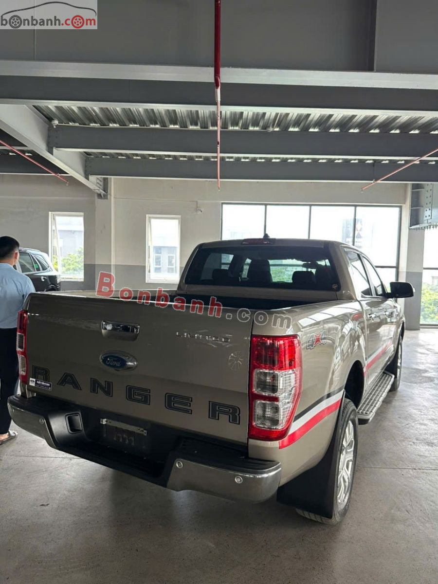 Bán ô tô Ford Ranger Limited 2.0L 4x4 AT - 2021 - xe cũ