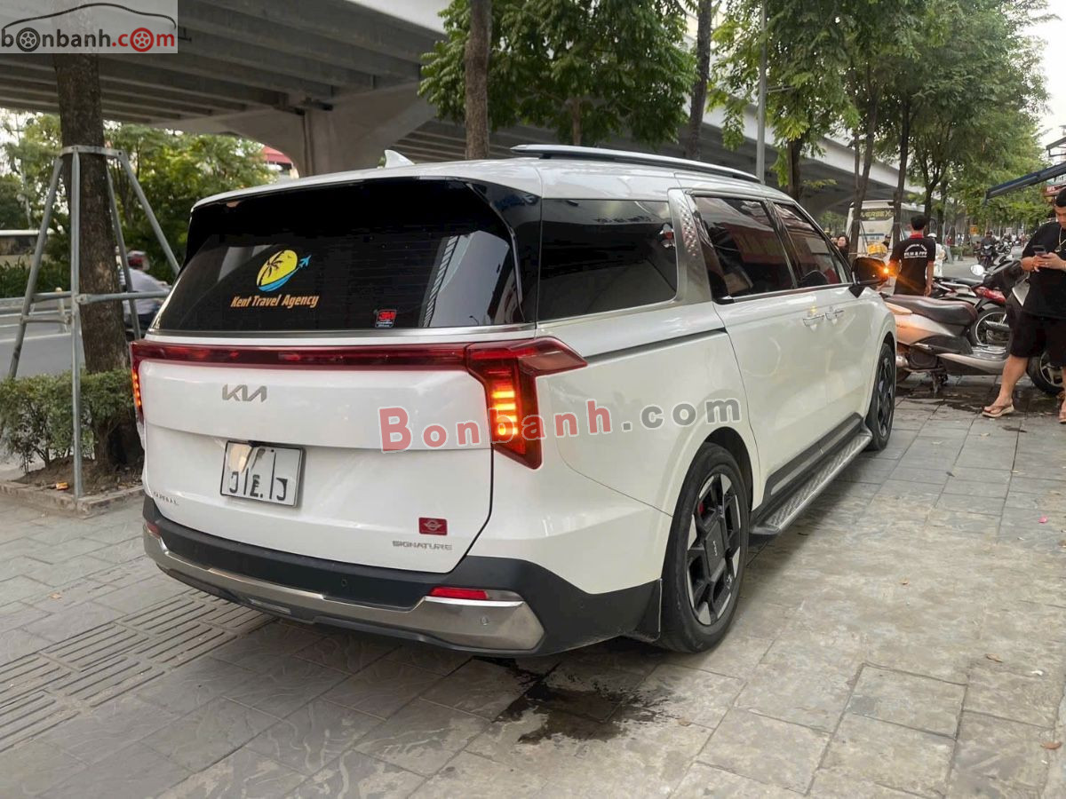 Bán ô tô Kia Carnival Signature 2.2D - 2024 - xe cũ