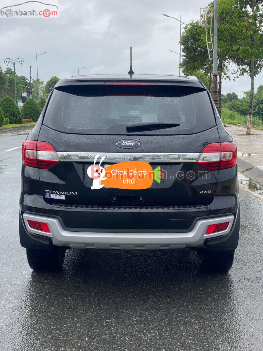 Bán ô tô Ford Everest Titanium 2.0L 4x4 AT - 2020 - xe cũ