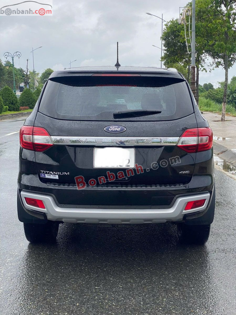 Bán ô tô Ford Everest Titanium 2.0L 4x4 AT - 2020 - xe cũ