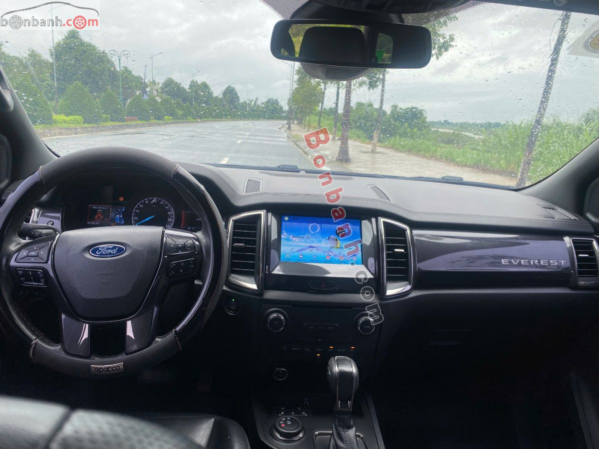 Bán ô tô Ford Everest Titanium 2.0L 4x4 AT - 2020 - xe cũ