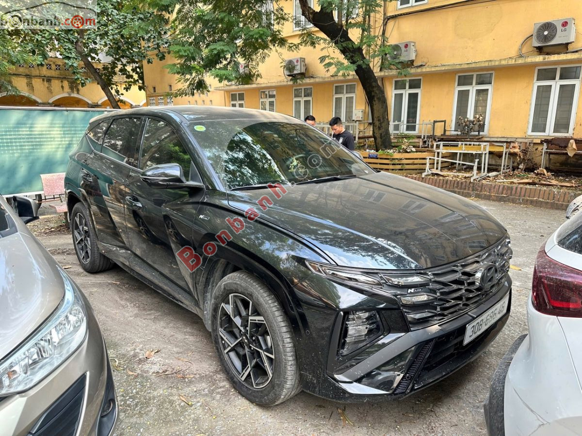 Bán ô tô Hyundai Tucson N Line 1.6 AT Turbo HTRAC - 2026 - xe cũ