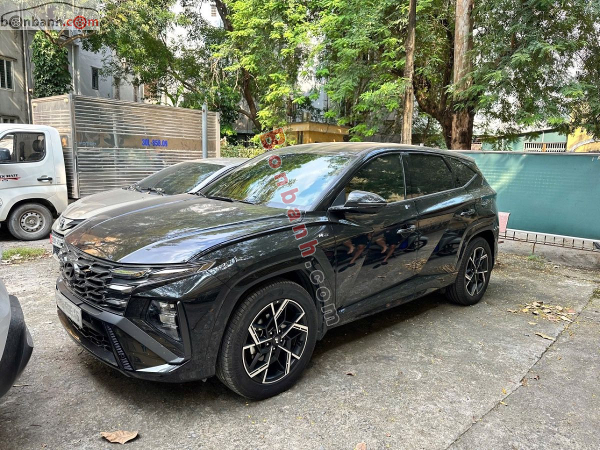 Bán ô tô Hyundai Tucson N Line 1.6 AT Turbo HTRAC - 2026 - xe cũ