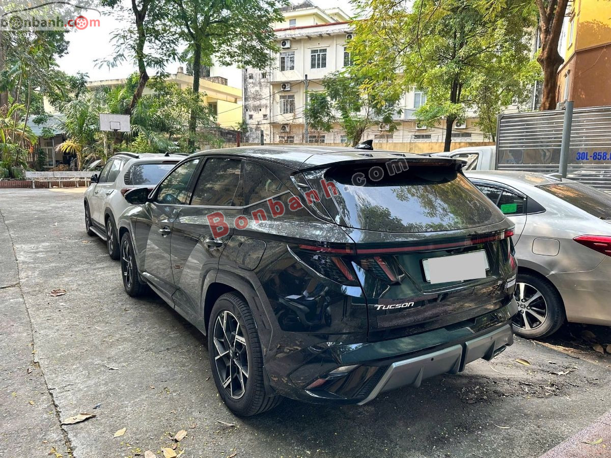 Bán ô tô Hyundai Tucson N Line 1.6 AT Turbo HTRAC - 2026 - xe cũ