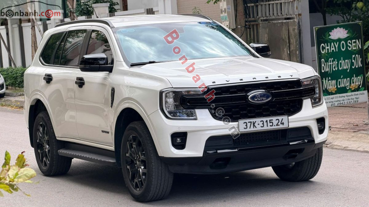 Bán ô tô Ford Everest Sport 2.0L 4x2 AT - 2024 - xe cũ