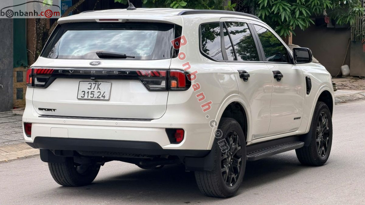 Bán ô tô Ford Everest Sport 2.0L 4x2 AT - 2024 - xe cũ