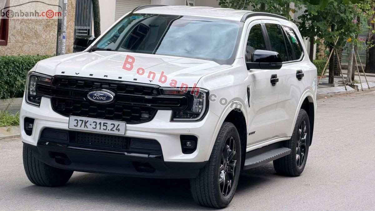 Bán ô tô Ford Everest Sport 2.0L 4x2 AT - 2024 - xe cũ
