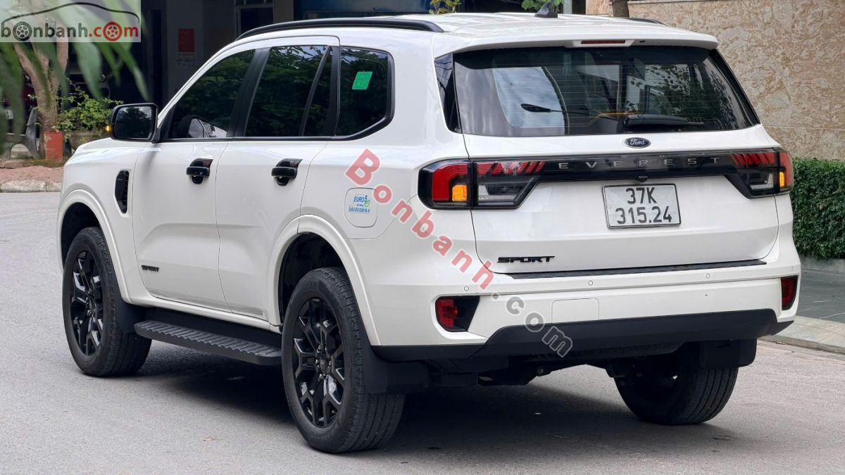 Bán ô tô Ford Everest Sport 2.0L 4x2 AT - 2024 - xe cũ