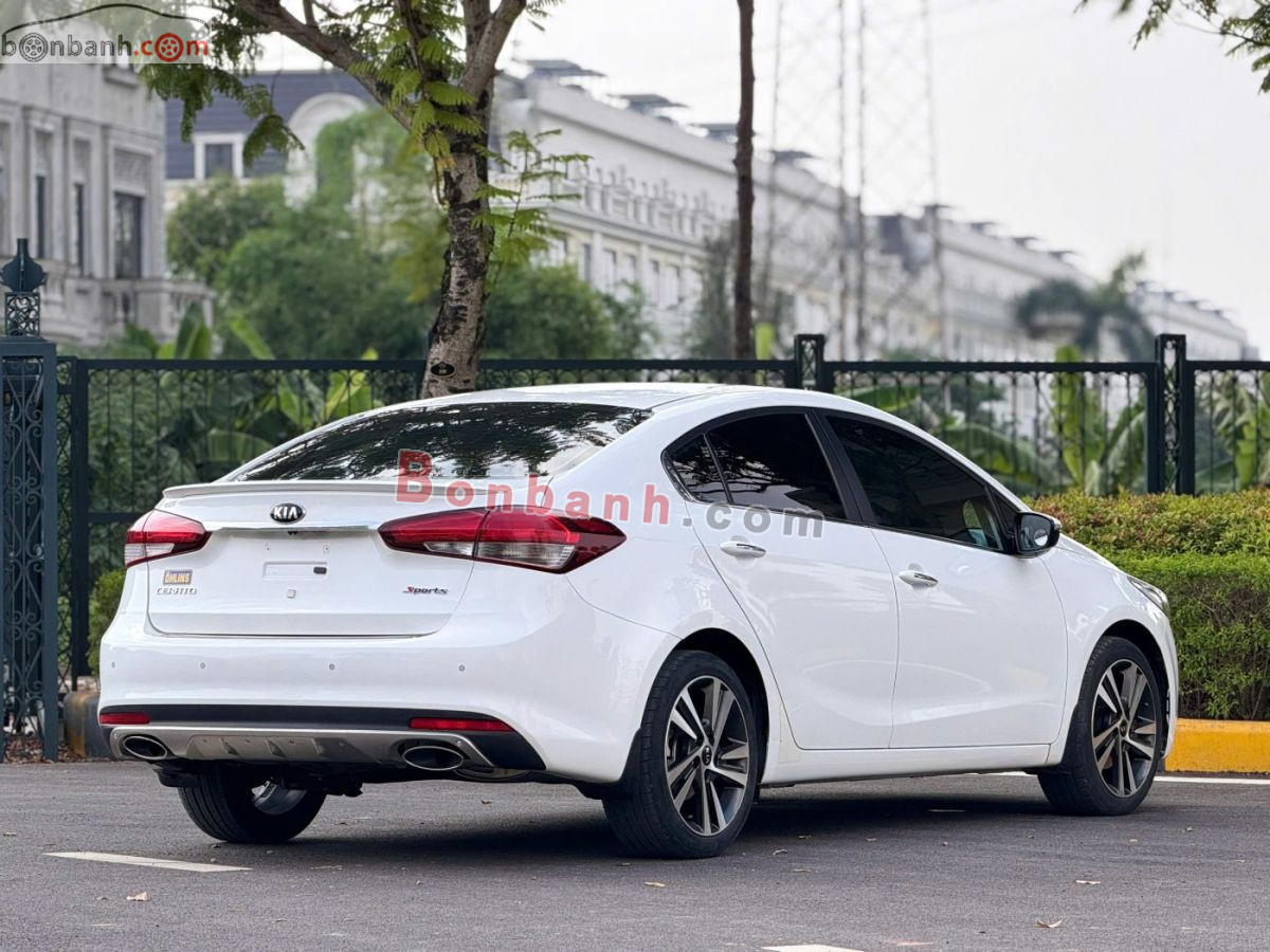 Bán ô tô Kia Cerato 1.6 AT - 2017 - xe cũ