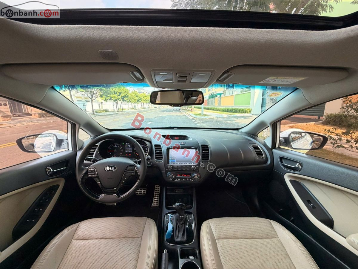 Bán ô tô Kia Cerato 1.6 AT - 2017 - xe cũ