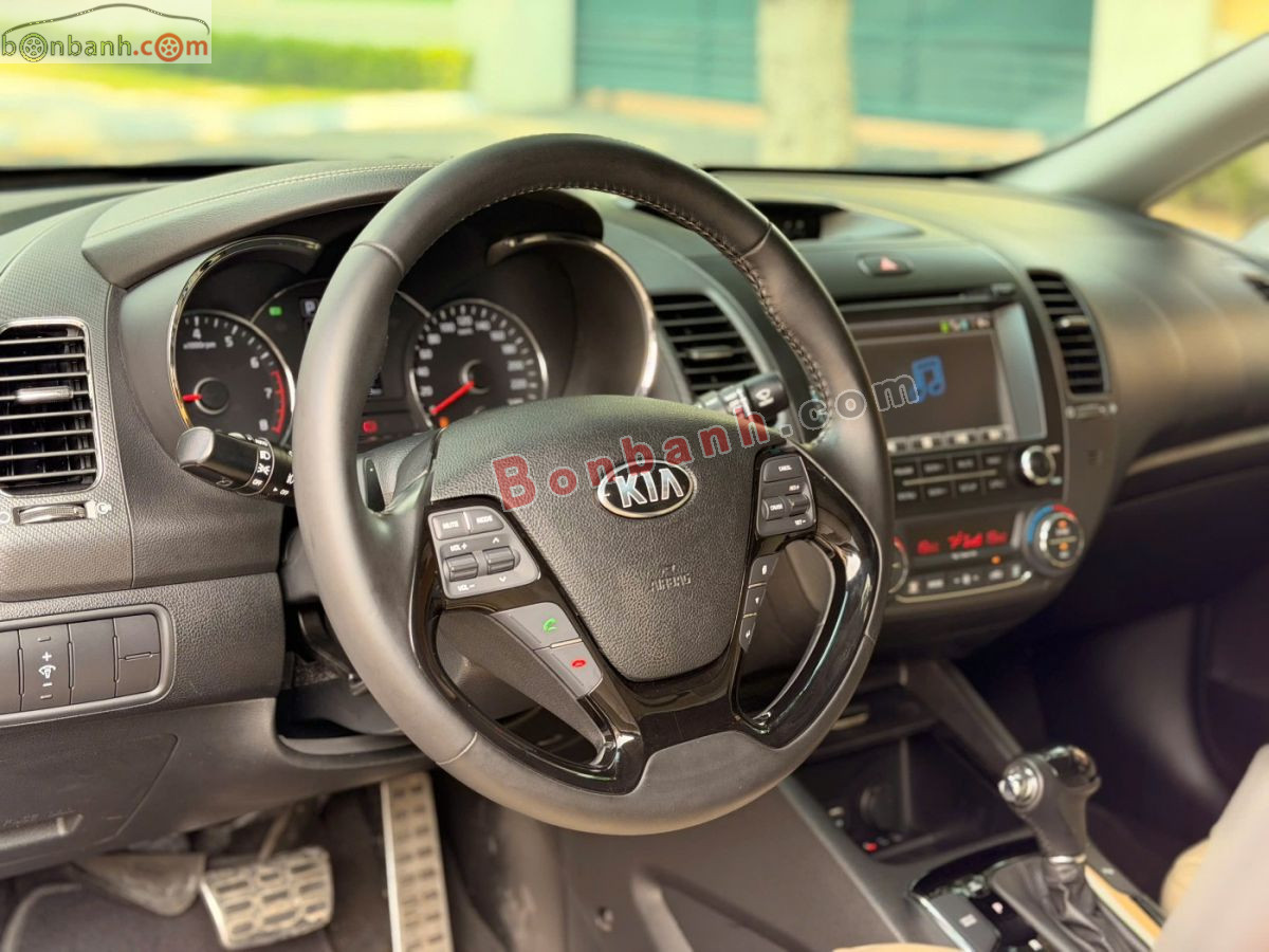 Bán ô tô Kia Cerato 1.6 AT - 2017 - xe cũ