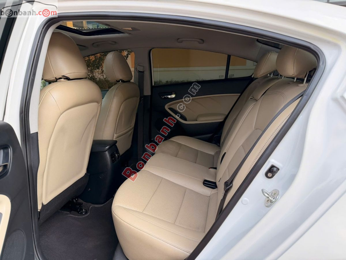Bán ô tô Kia Cerato 1.6 AT - 2017 - xe cũ