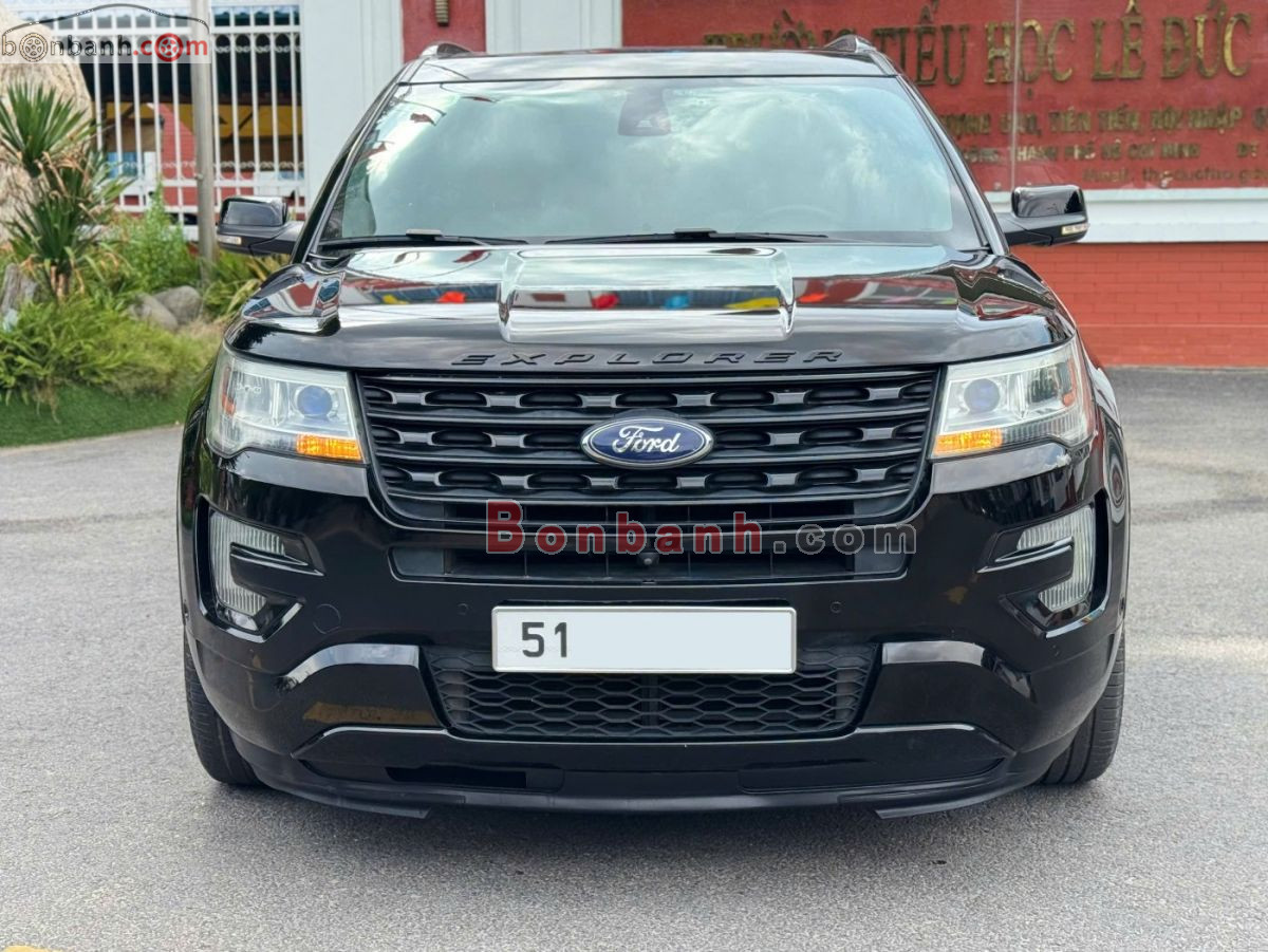 Bán ô tô Ford Explorer Limited 2.3L EcoBoost - 2016 - xe cũ
