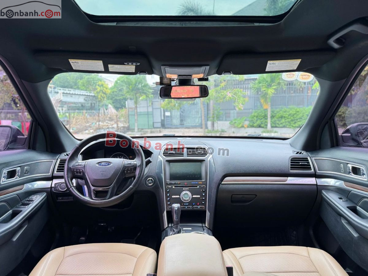 Bán ô tô Ford Explorer Limited 2.3L EcoBoost - 2016 - xe cũ