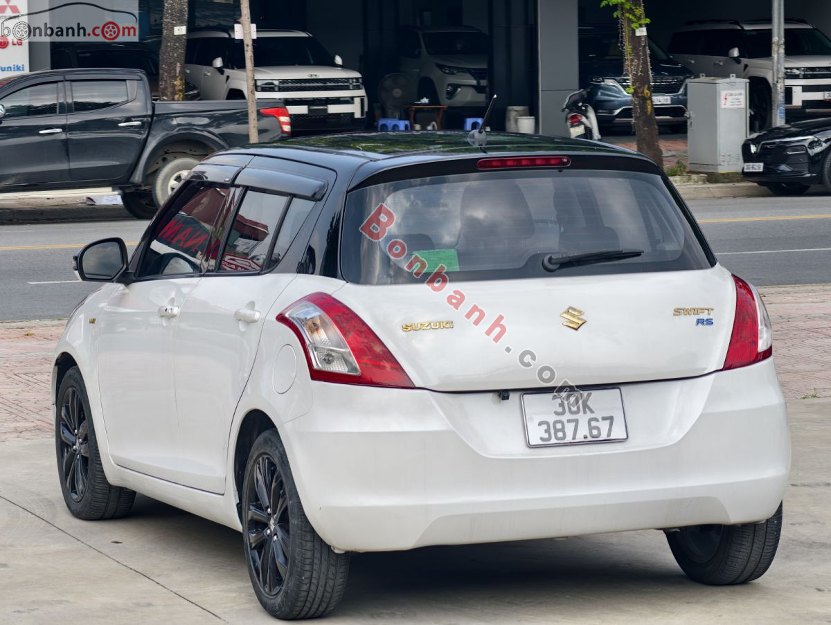 Bán ô tô Suzuki Swift RS - 2017 - xe cũ