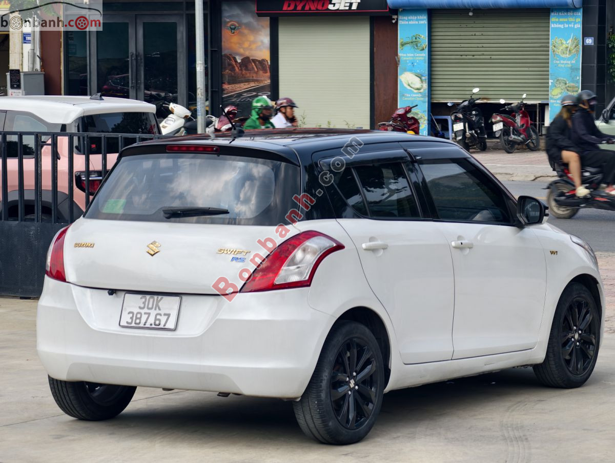 Bán ô tô Suzuki Swift RS - 2017 - xe cũ