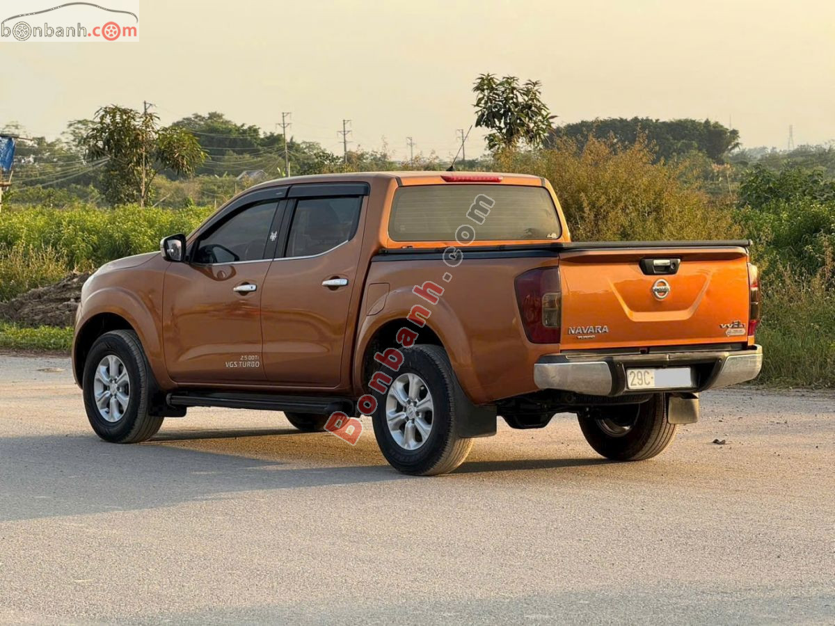 Bán ô tô Nissan Navara EL 2.5AT 2WD - 2016 - xe cũ