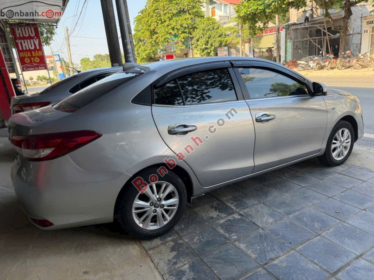 Bán ô tô Toyota Vios 1.5E MT - 2019 - xe cũ
