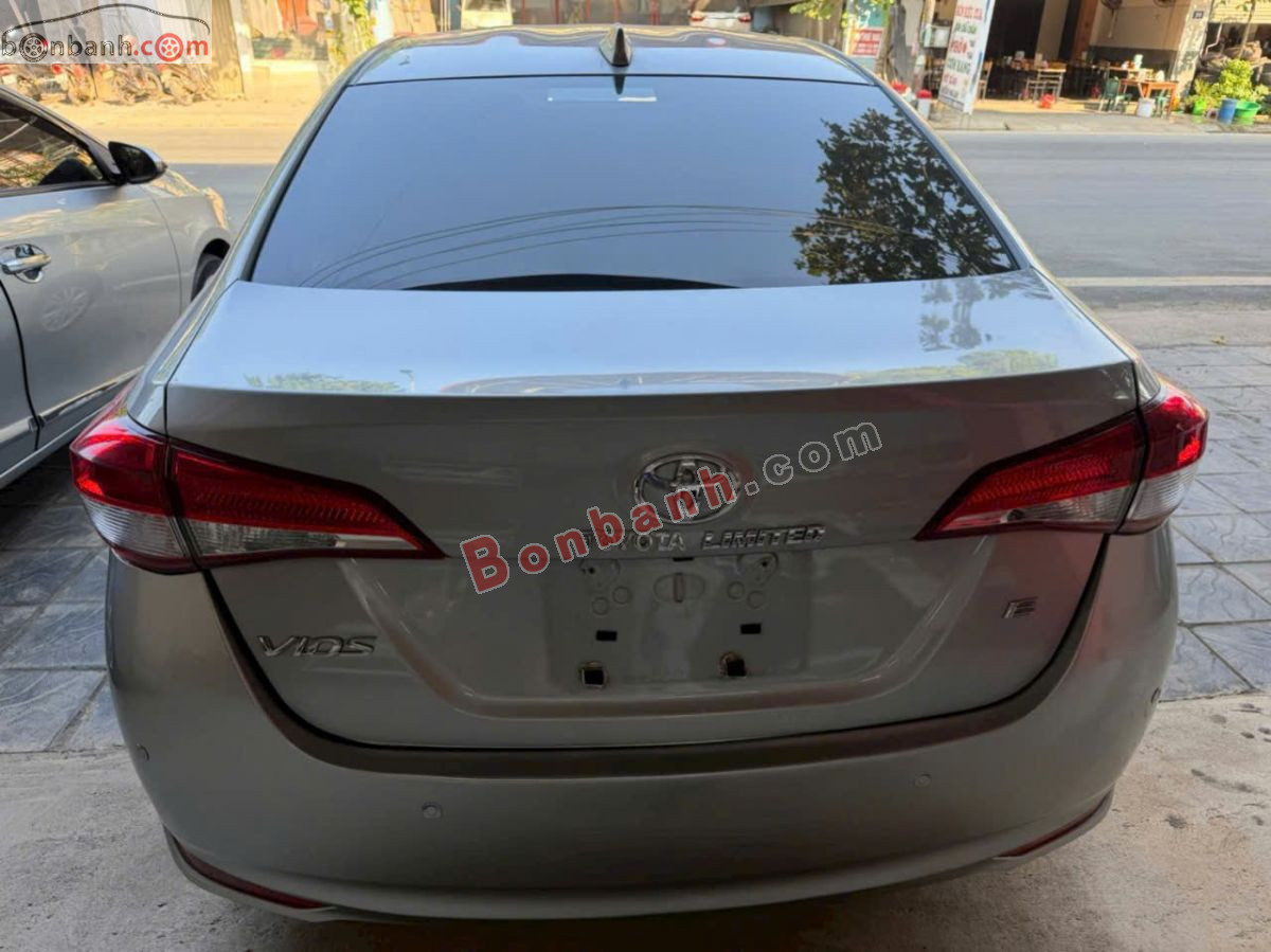 Bán ô tô Toyota Vios 1.5E MT - 2019 - xe cũ