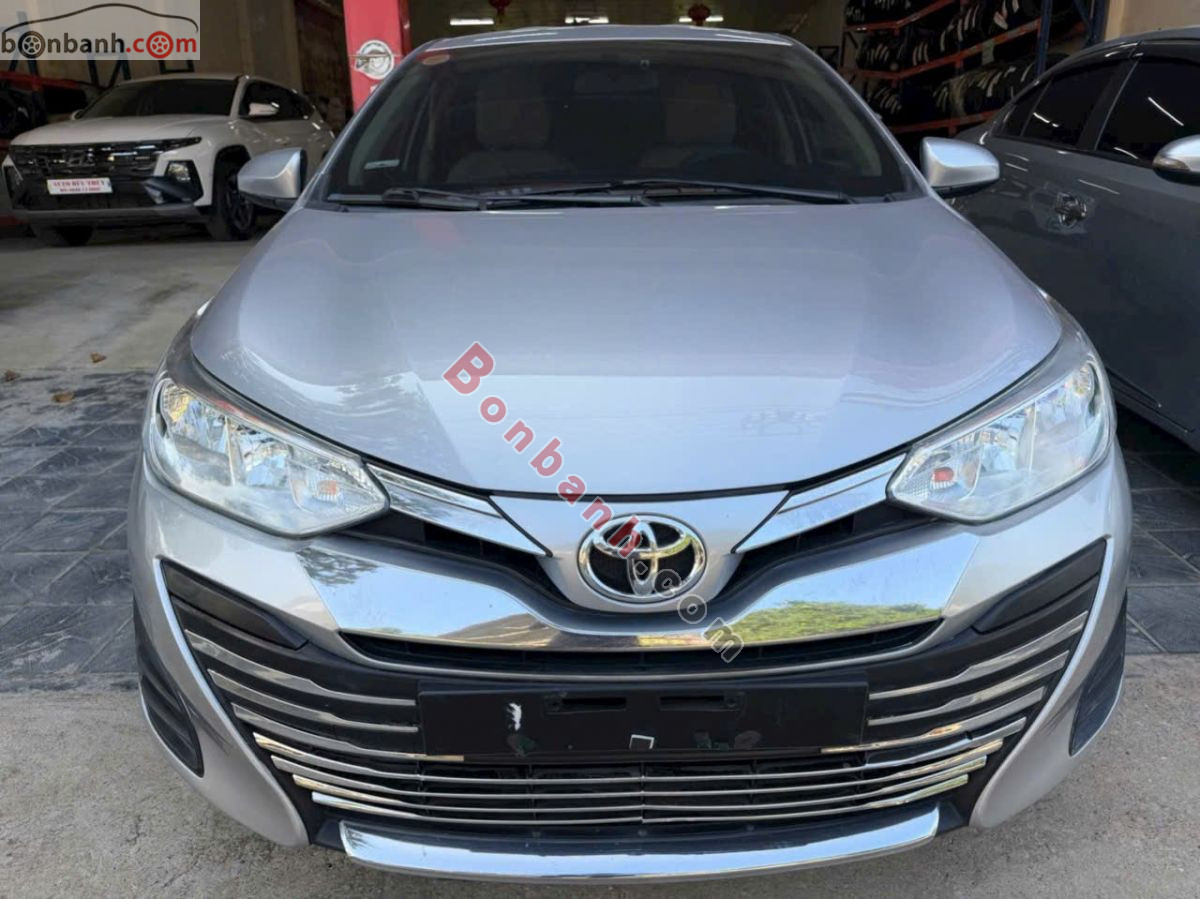 Bán ô tô Toyota Vios 1.5E MT - 2019 - xe cũ