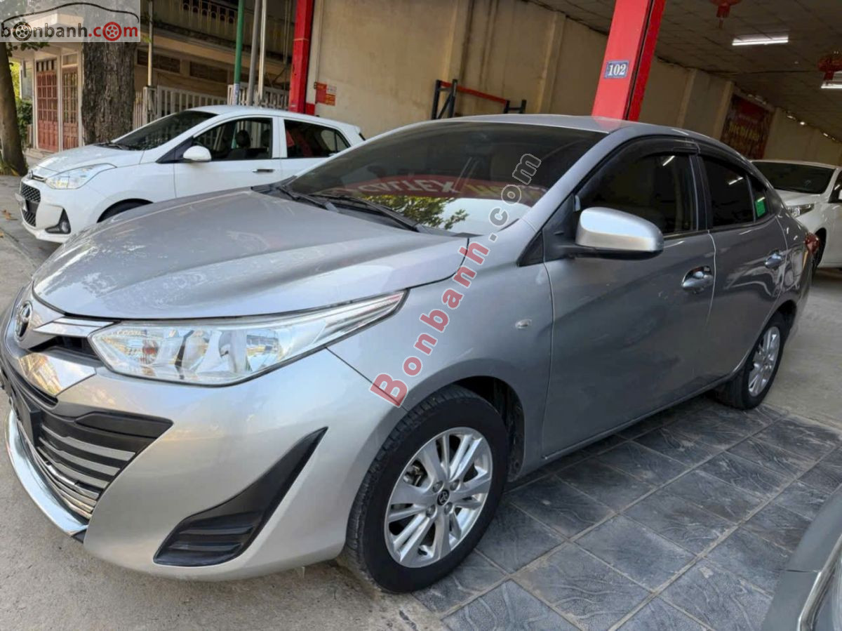 Bán ô tô Toyota Vios 1.5E MT - 2019 - xe cũ