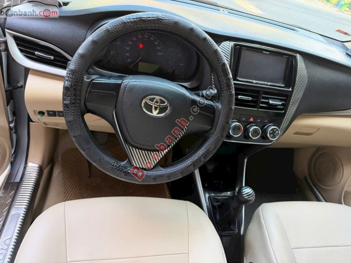 Bán ô tô Toyota Vios 1.5E MT - 2019 - xe cũ
