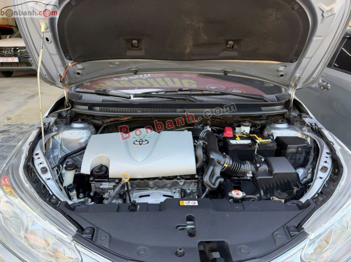 Bán ô tô Toyota Vios 1.5E MT - 2019 - xe cũ