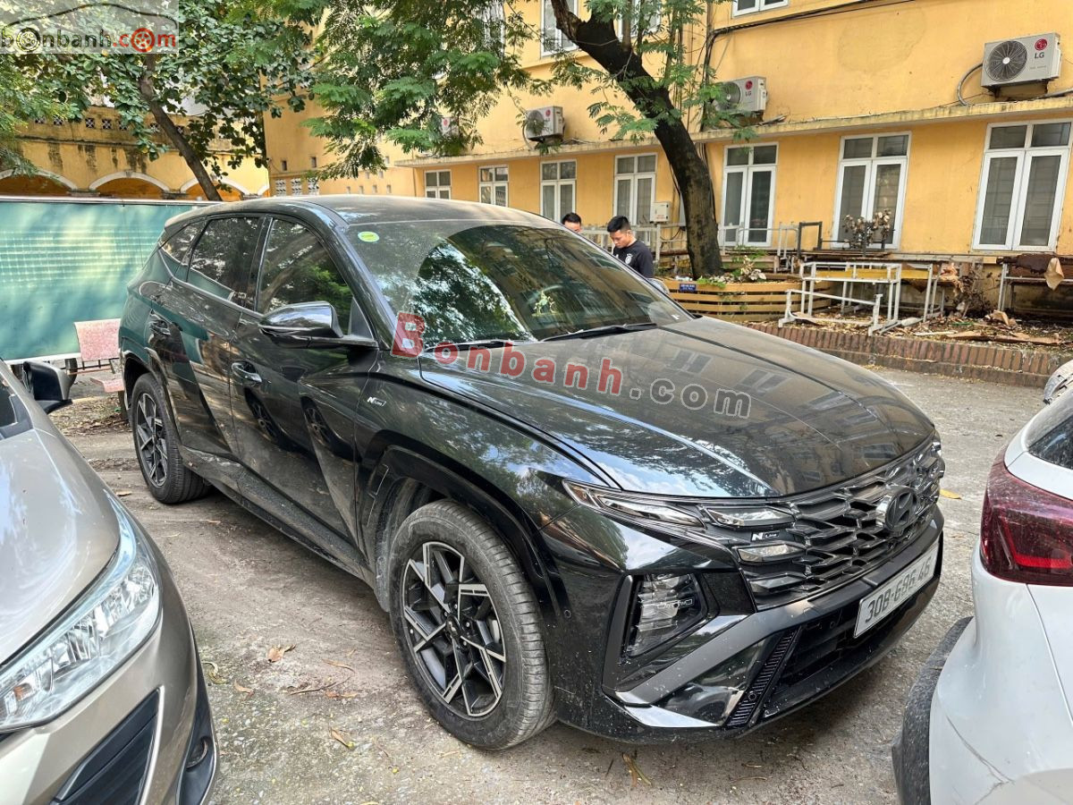 Bán ô tô Hyundai Tucson N Line 1.6 AT Turbo HTRAC - 2026 - xe cũ