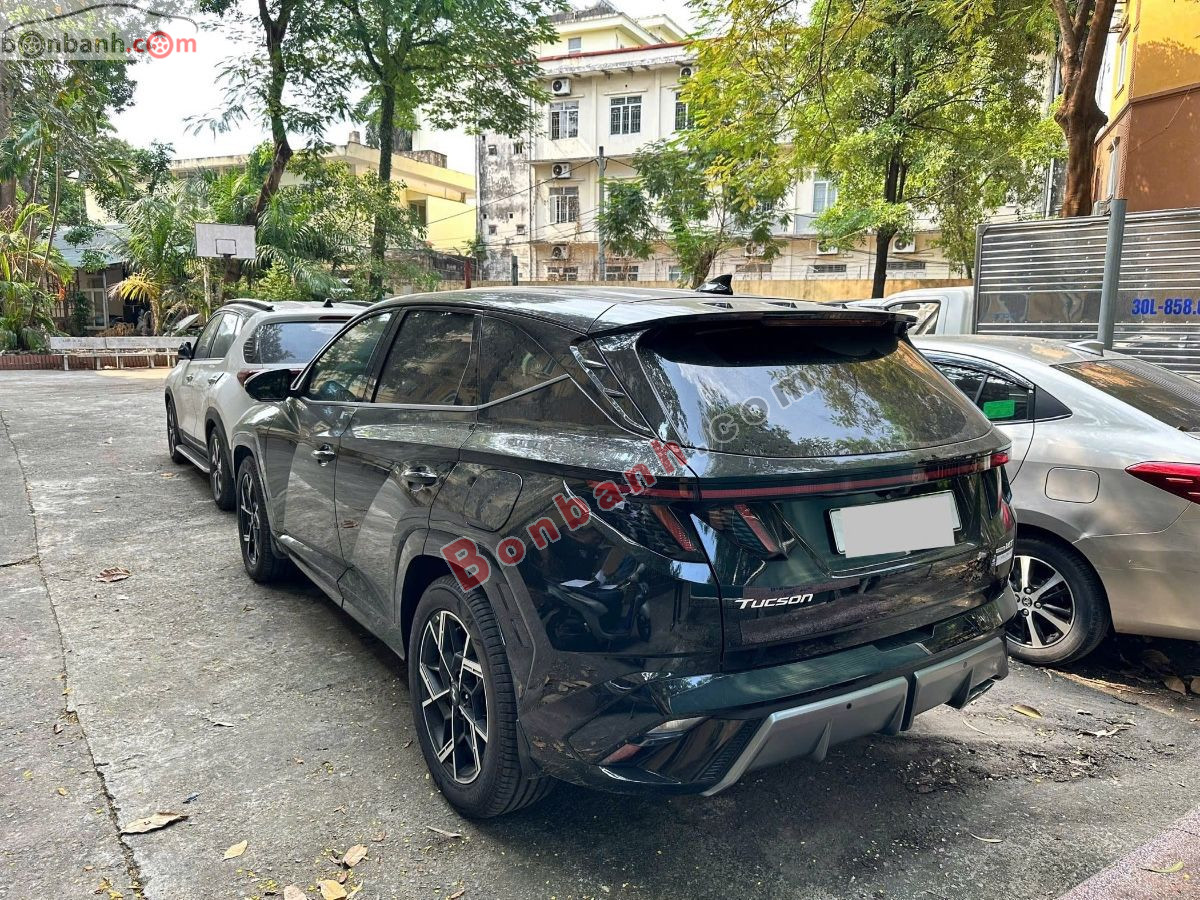 Bán ô tô Hyundai Tucson N Line 1.6 AT Turbo HTRAC - 2026 - xe cũ