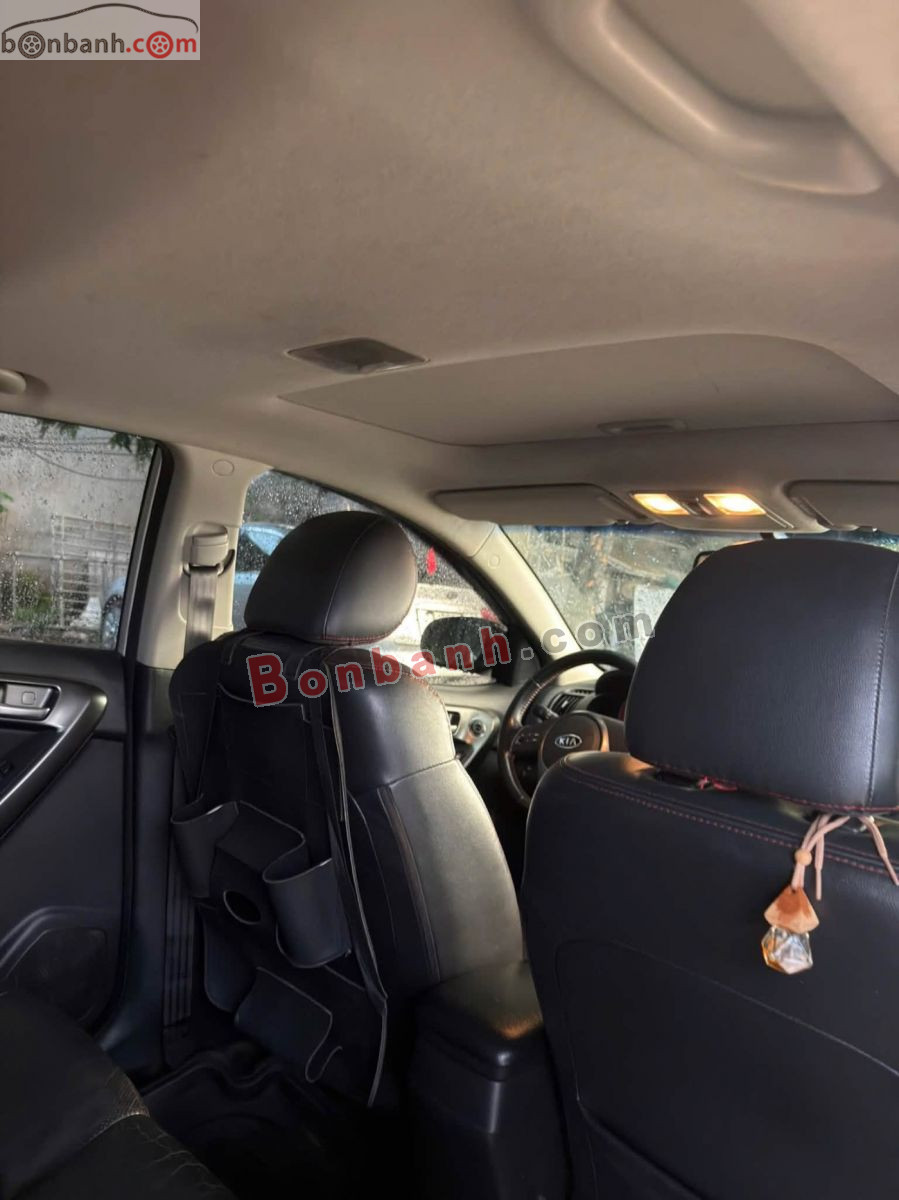 Bán ô tô Kia Cerato 1.6 AT - 2010 - xe cũ