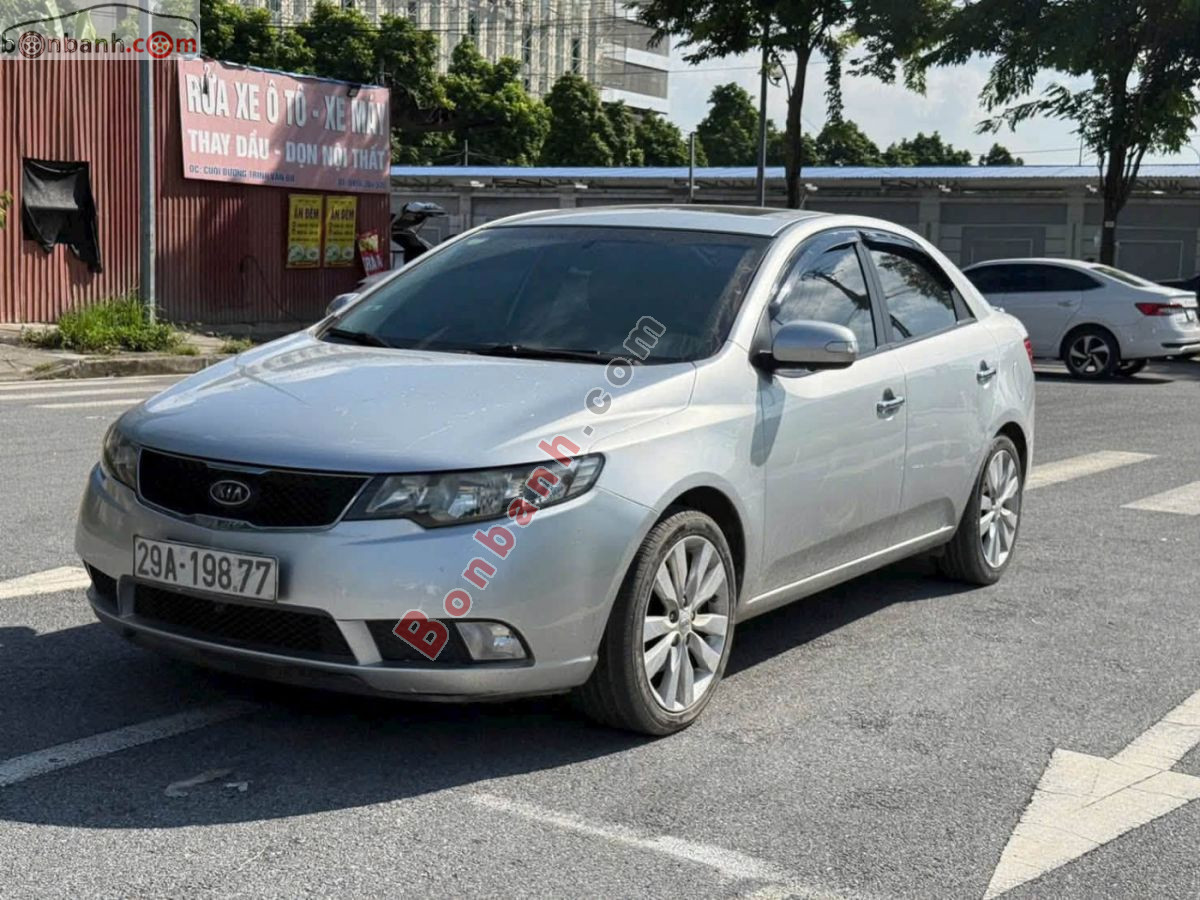 Bán ô tô Kia Cerato 1.6 AT - 2010 - xe cũ
