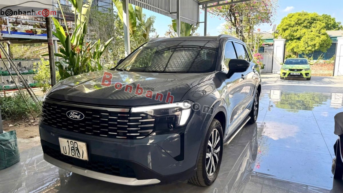 Bán ô tô Ford Territory Titanium 1.5 AT - 2025 - xe cũ