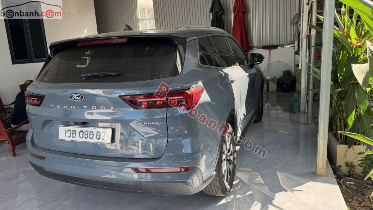 Bán ô tô Ford Territory Titanium 1.5 AT - 2025 - xe cũ
