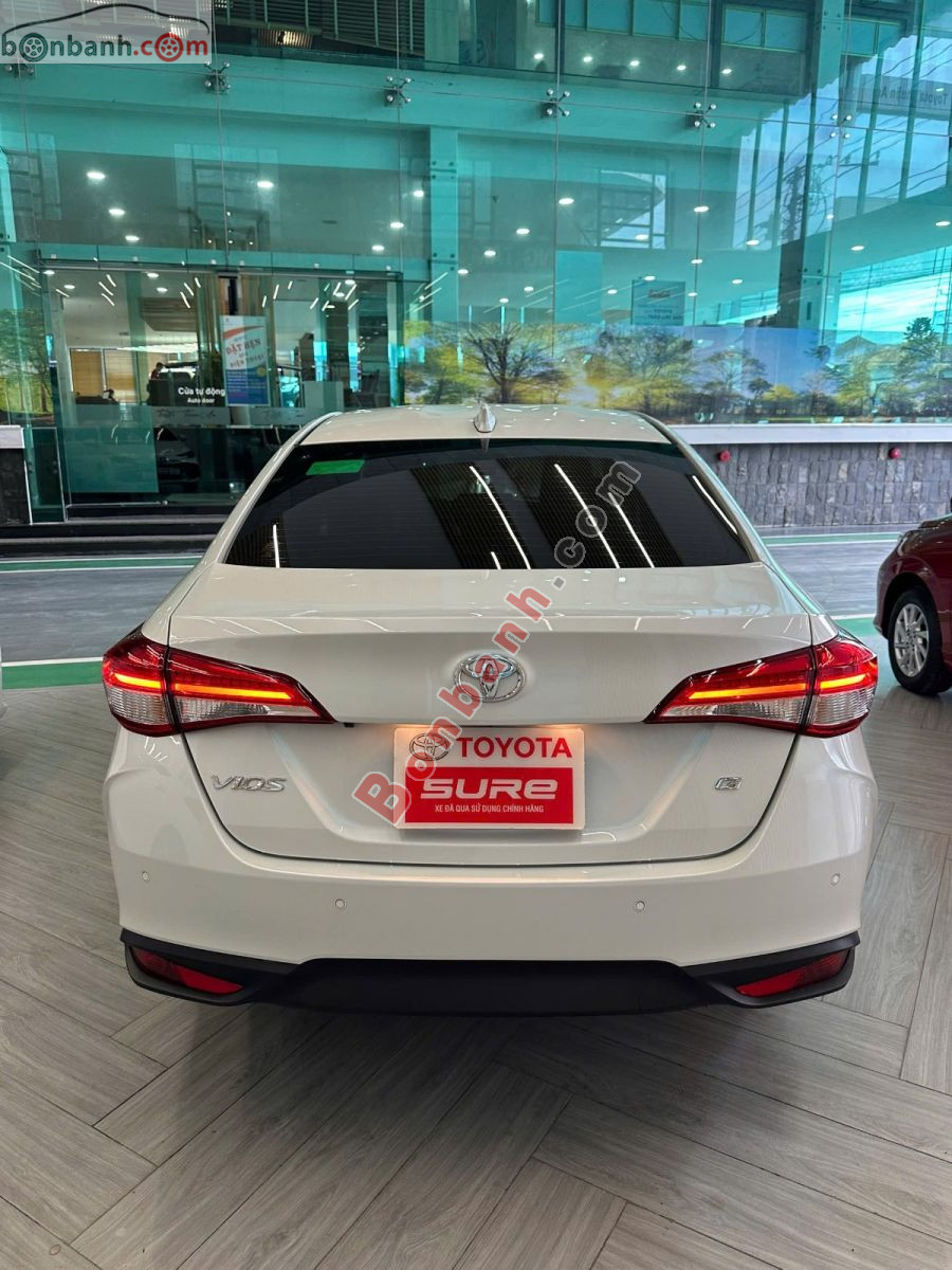 Bán ô tô Toyota Vios G 1.5 CVT - 2025 - xe cũ