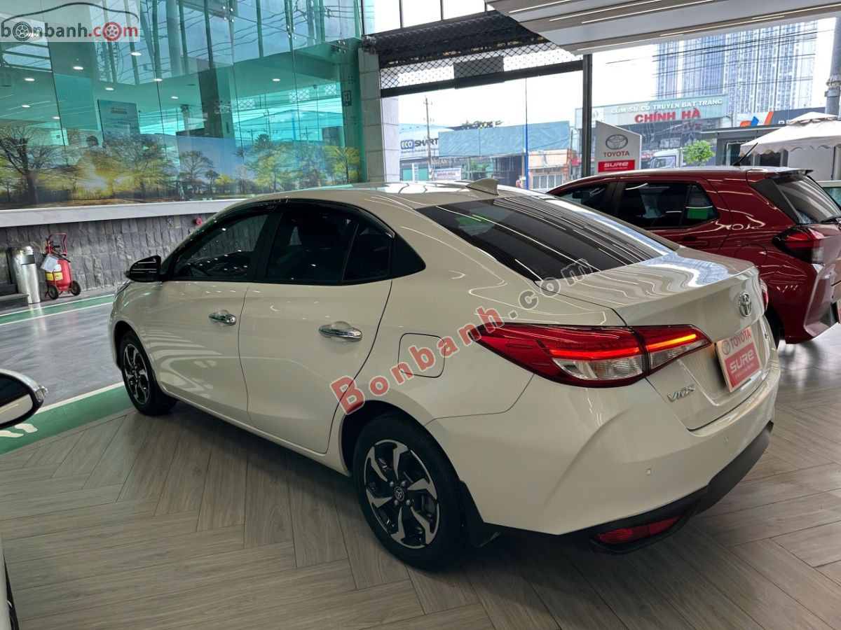 Bán ô tô Toyota Vios G 1.5 CVT - 2025 - xe cũ