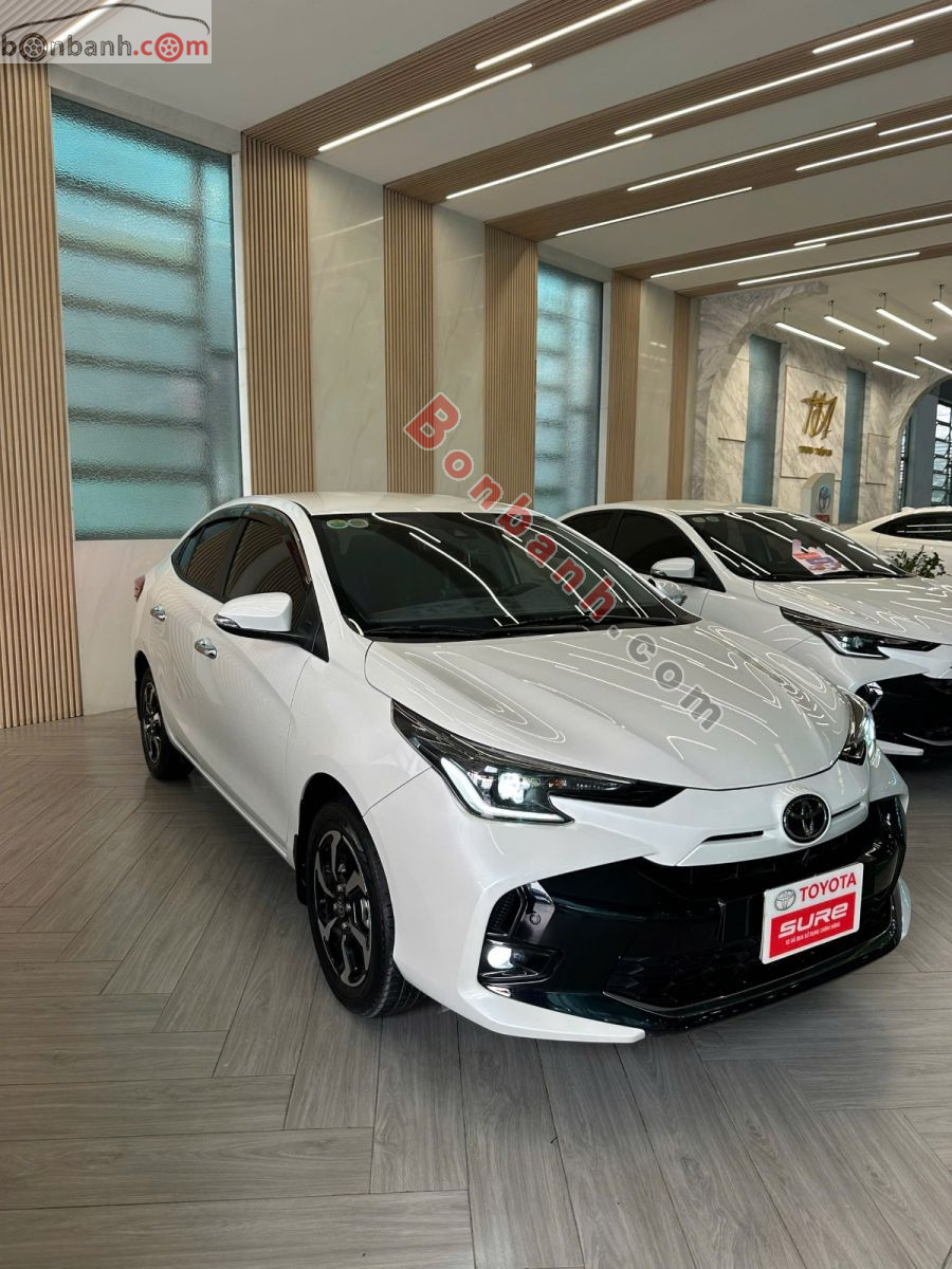 Bán ô tô Toyota Vios G 1.5 CVT - 2025 - xe cũ