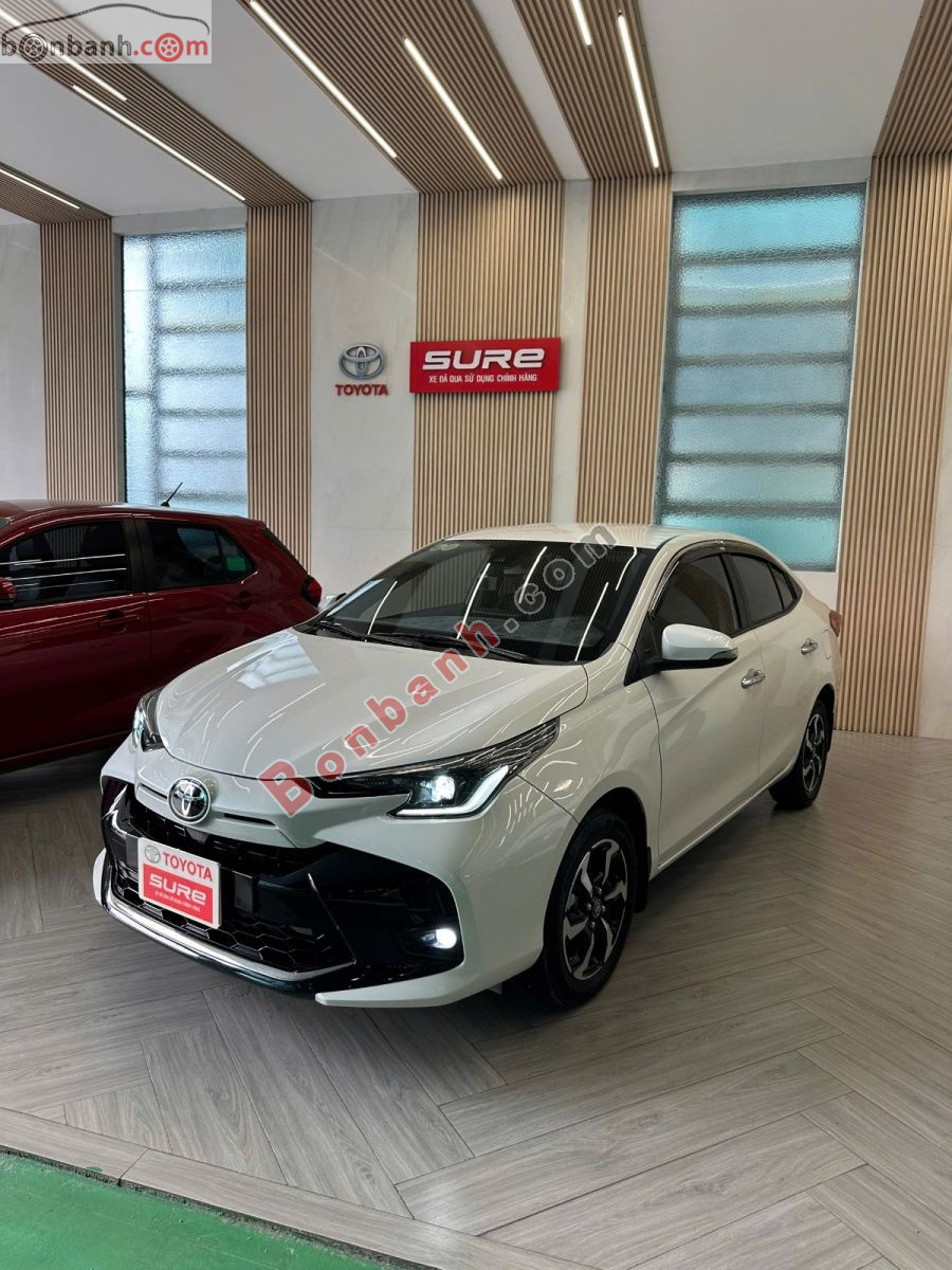 Bán ô tô Toyota Vios G 1.5 CVT - 2025 - xe cũ
