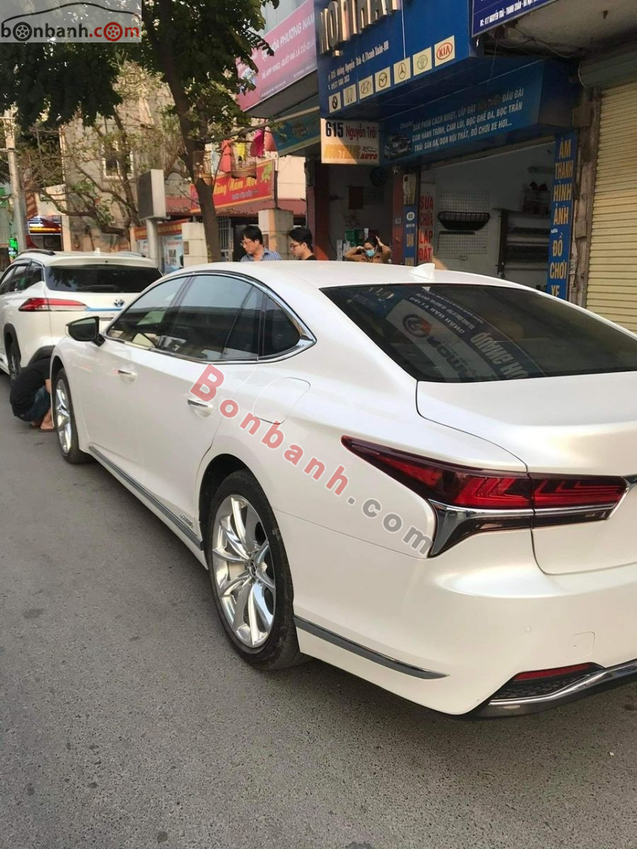 Bán ô tô Lexus LS 500h - 2017 - xe cũ