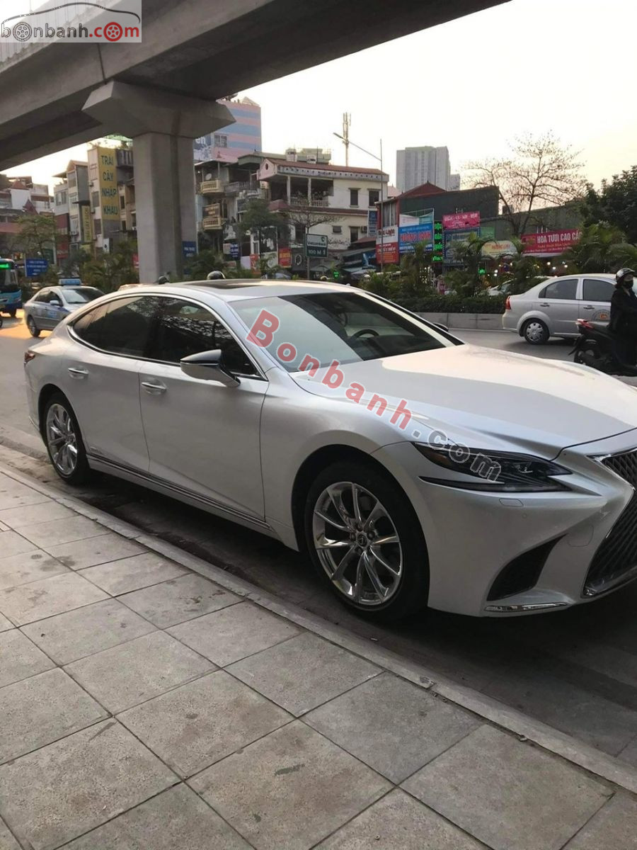 Bán ô tô Lexus LS 500h - 2017 - xe cũ